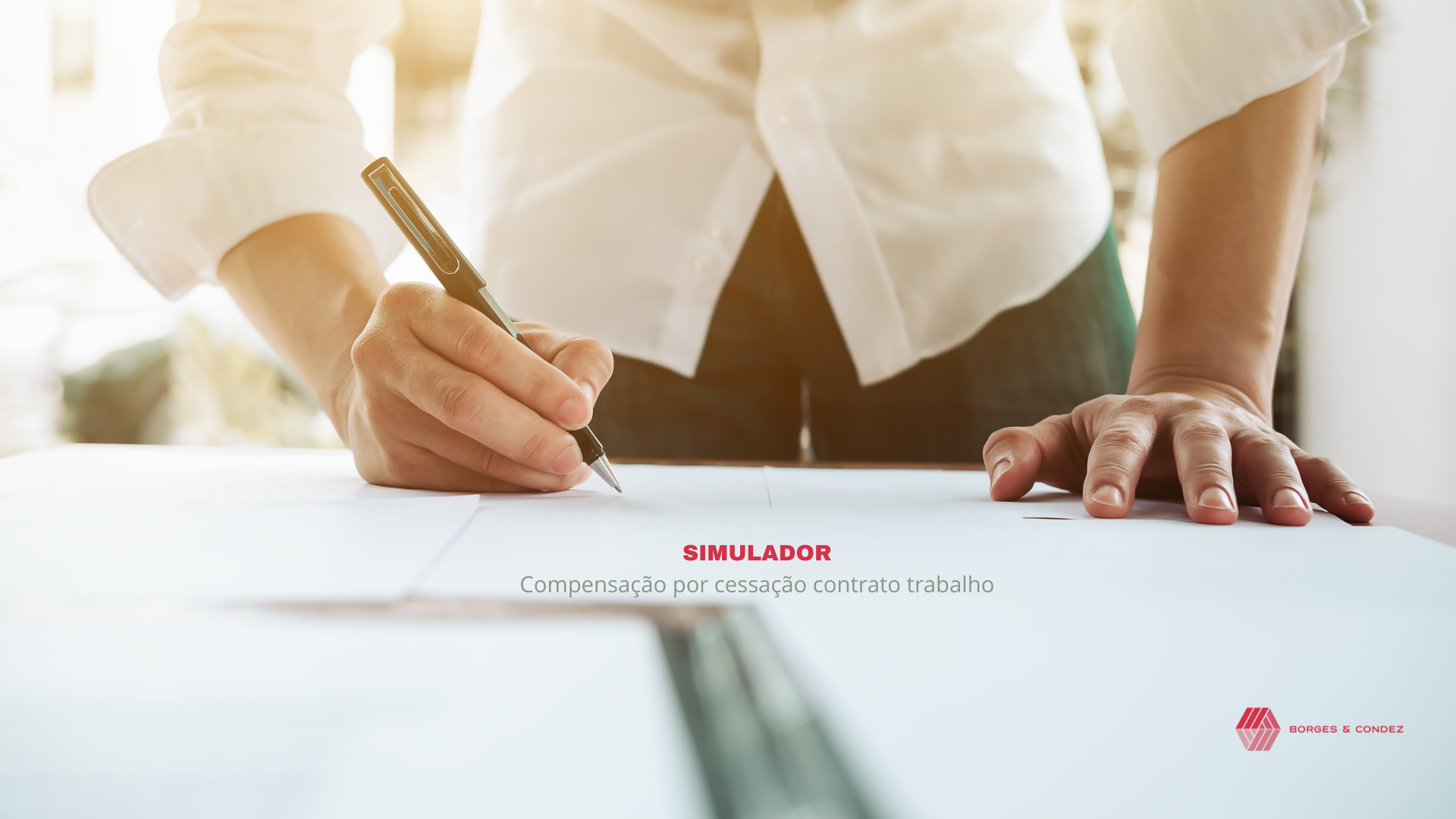 SIMULAÇÃO Compensação por cessação contrato